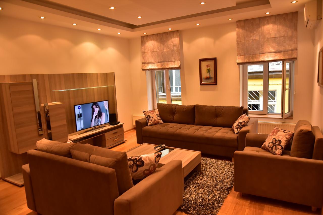 Ferhadija Luxury Apartment Sarajevo Ngoại thất bức ảnh